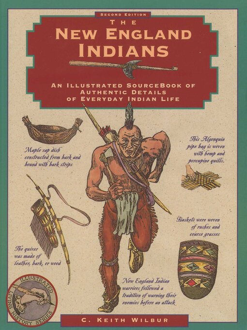 Title details for New England Indians by C. Keith Wilbur - Available